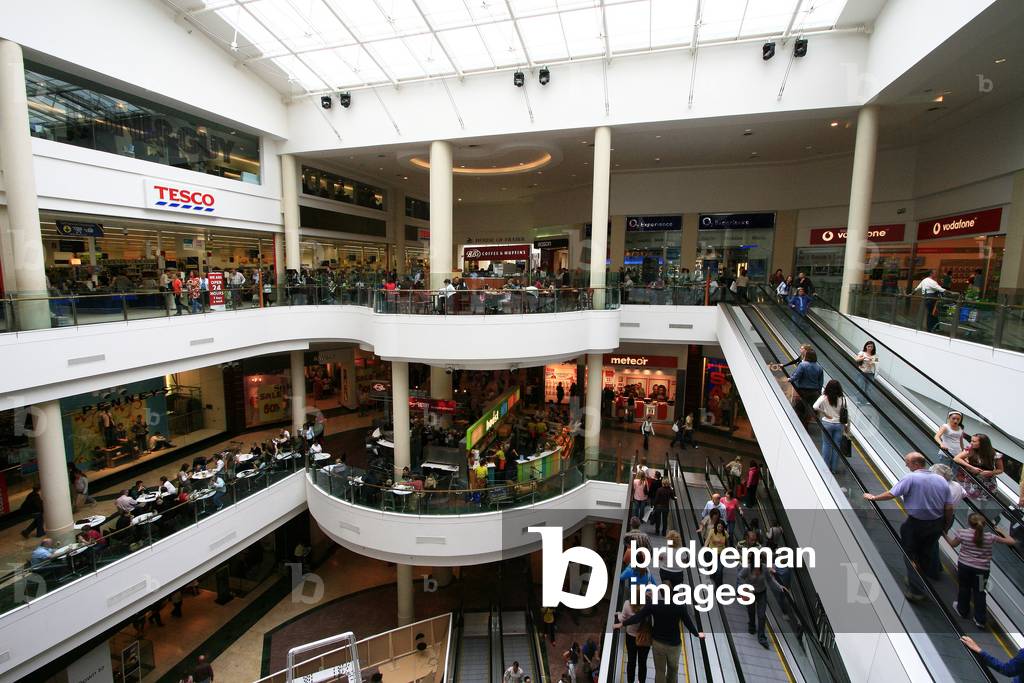 Dundrum, Dublin, Ireland; Shopping Centre (photo)