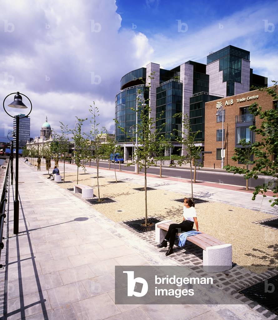 Dublin City, Co Dublin, Ireland, International Financial Services Centre (Ifsc) (photo)