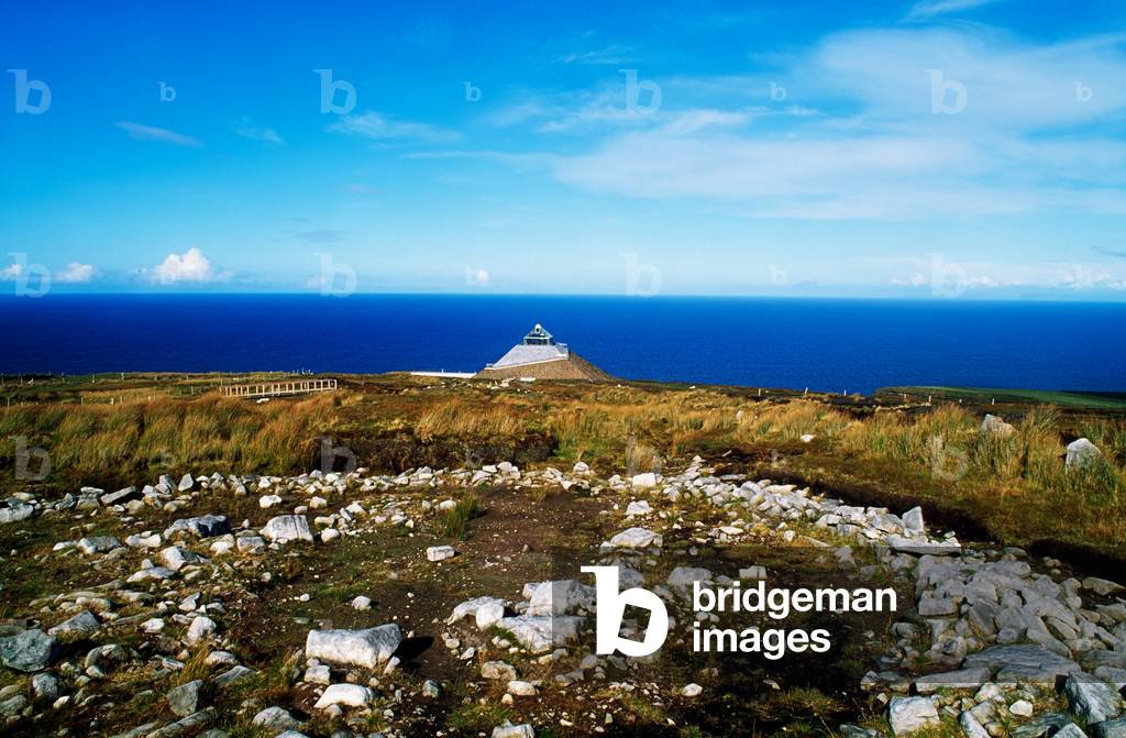 Ceide Fields, Co Mayo, Ireland; Oldest Known Field Systems In The World (photo)