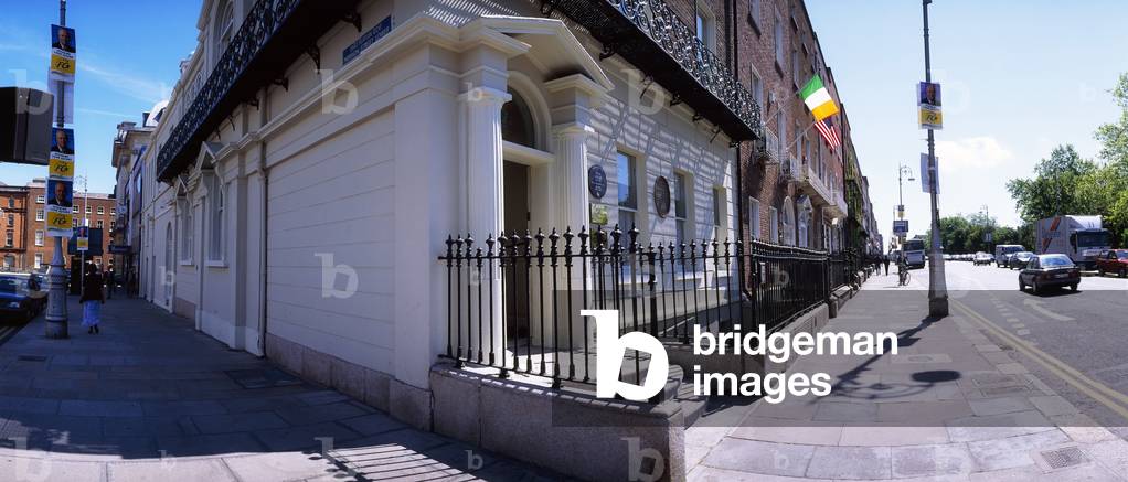 Dublin City, Co Dublin, Ireland, Merrion Square, American College (photo)