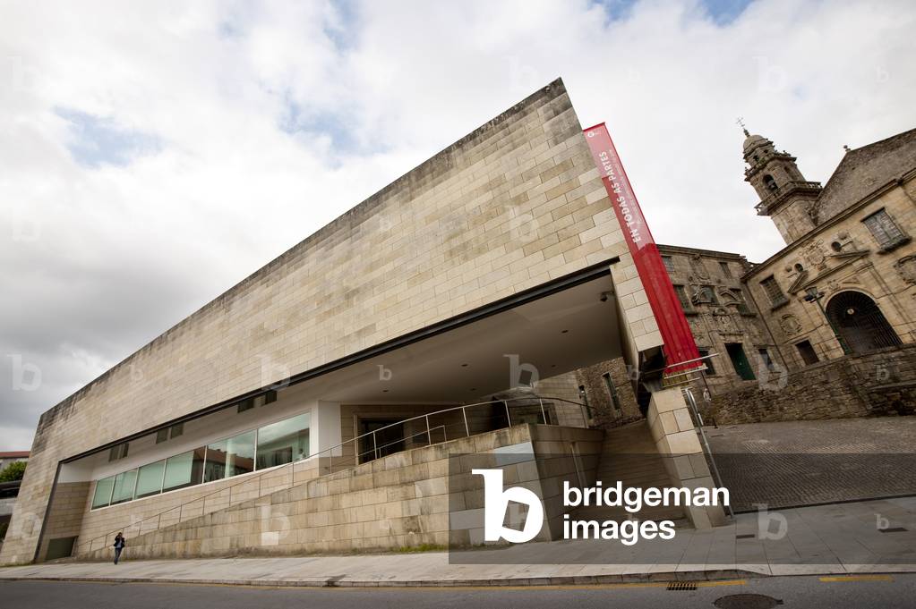 Museum of Contemporary Art in Santiago de Compostela, Galicia, Spain (photo)