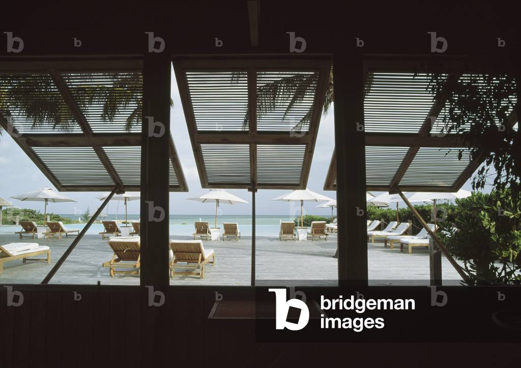 Looking Out to The Swimming Pool (photo)