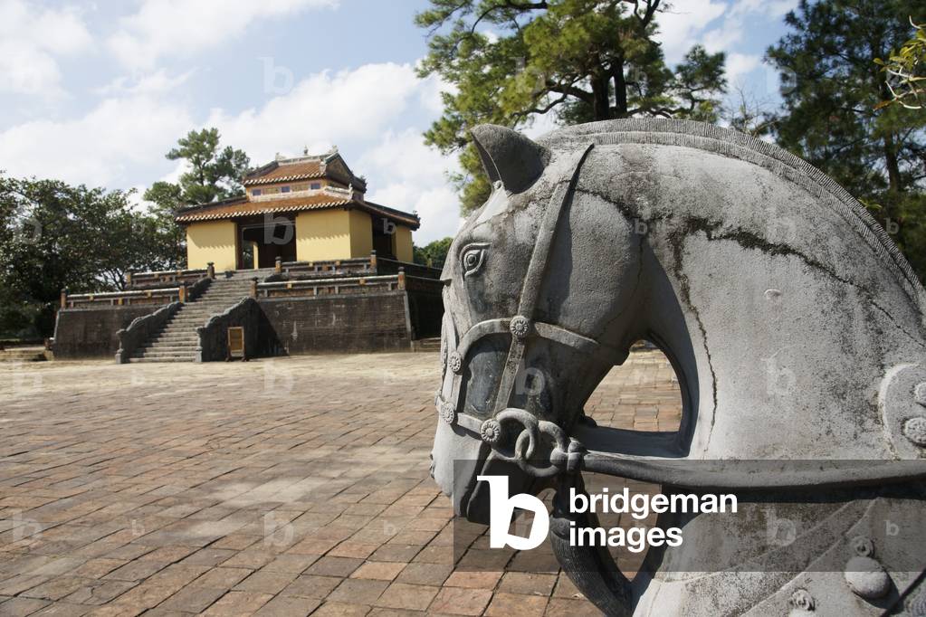 Vietnam, Tomb of Emperor Minh Mang of Nguyen Dynasty, Hue (photo)