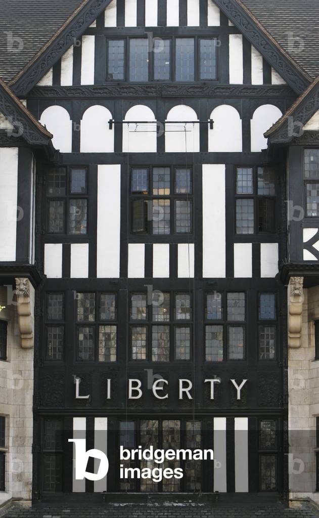 Liberty Department Store, London, England, UK (photo)