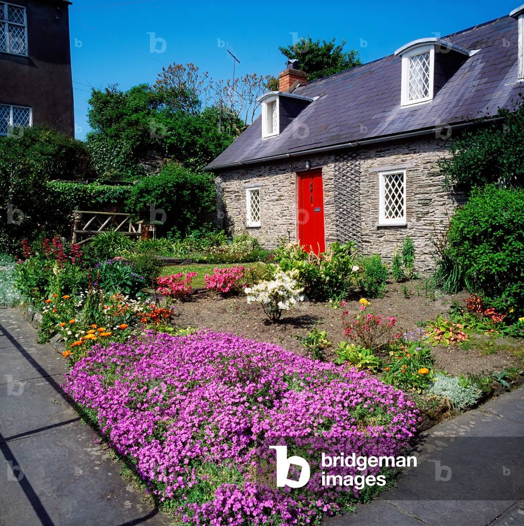 Almshouses, Kinsale, Co Cork, Ireland (photo)