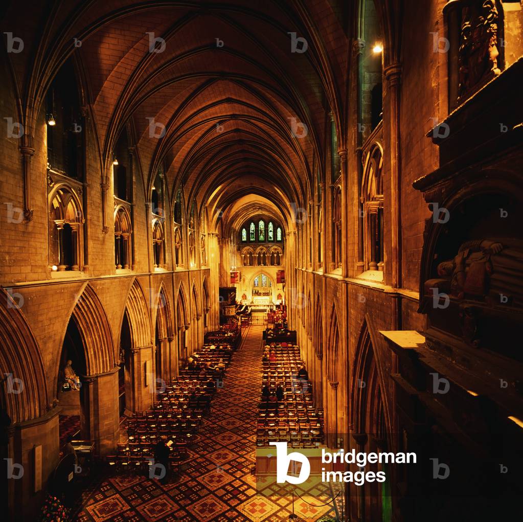 St Patrick's Cathedral, Dublin, Ireland (photo)