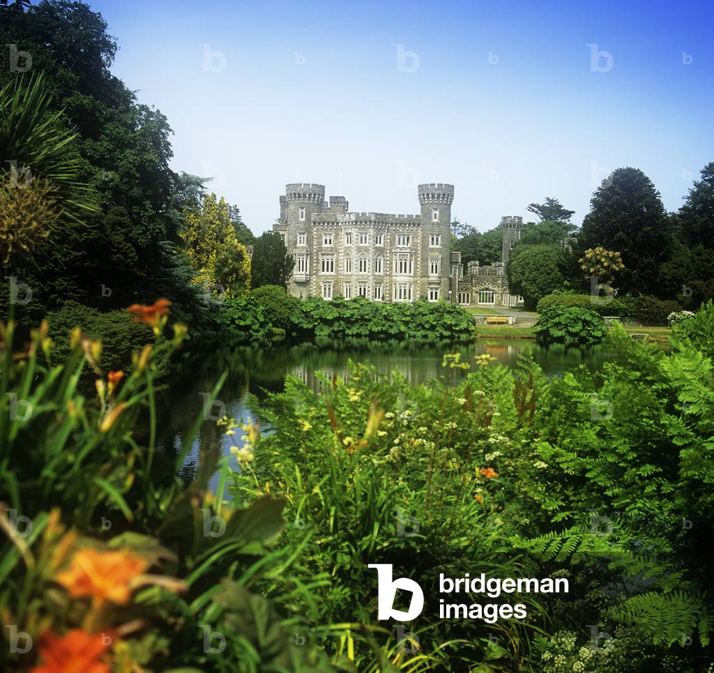 Building Structure In A Garden, Johnstown Castle, Johnstown, County Wexford, Republic Of Ireland (photo)