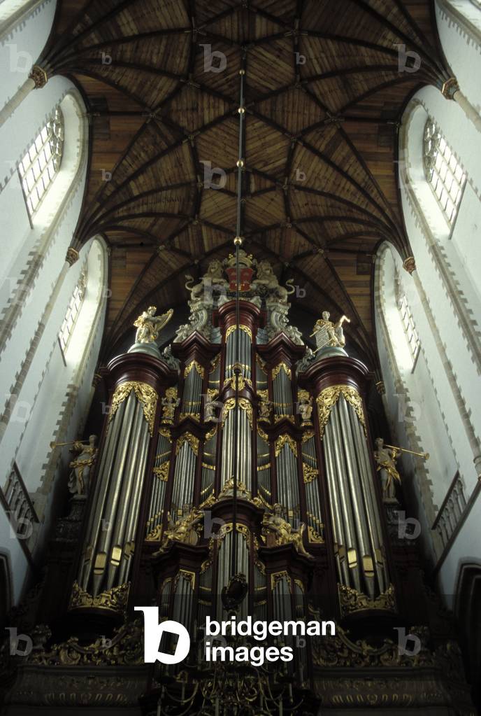 Grote Kerk, 14C, Church, Haarlem, Netherlands (photo)