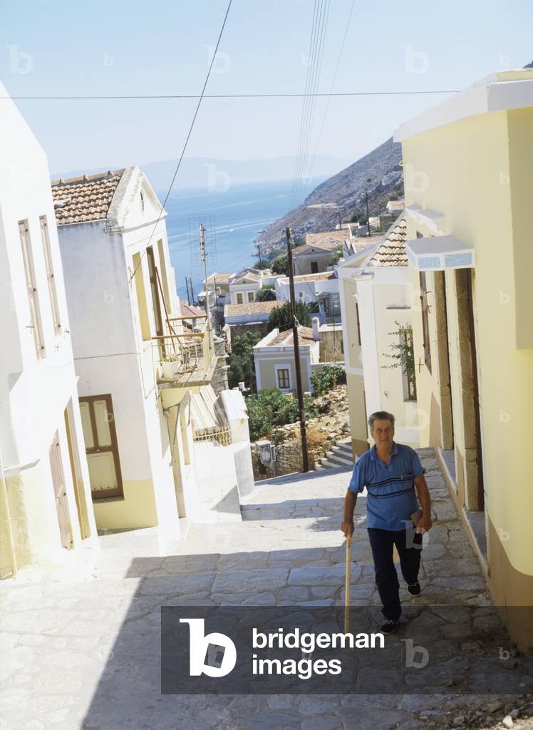 Steep Climb to Top in Horio (photo)