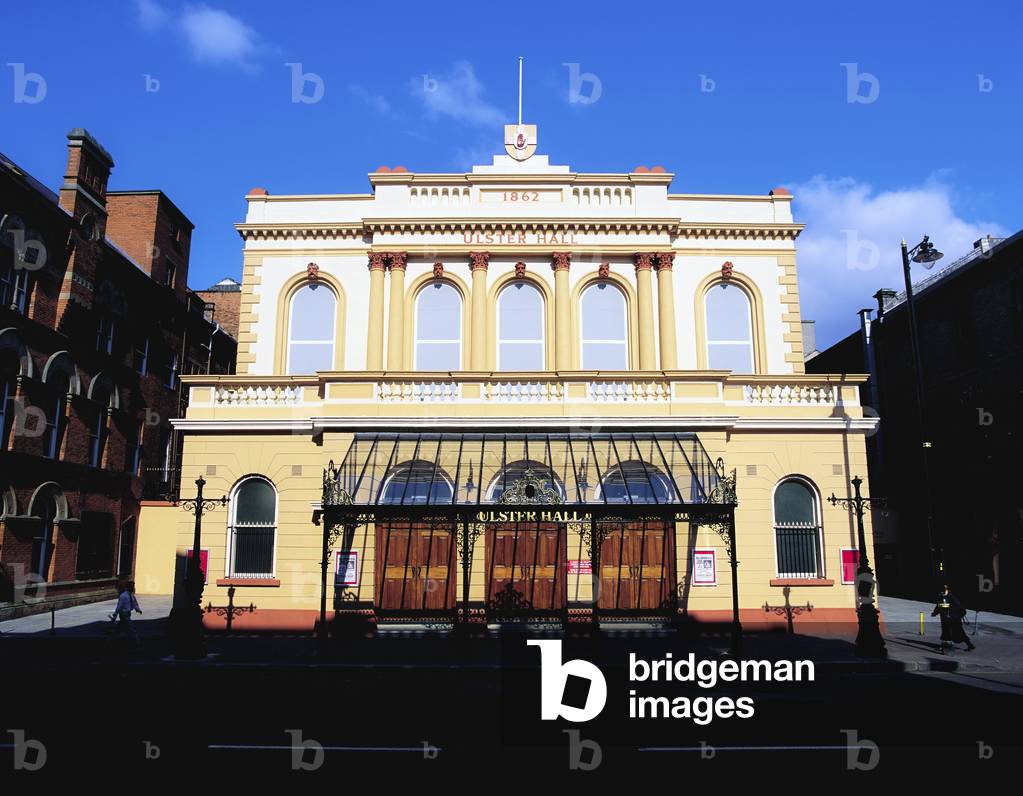 Ulster Hall, Belfast, Ireland, 19Th Century Building That Is Now A Concert Hall (photo)