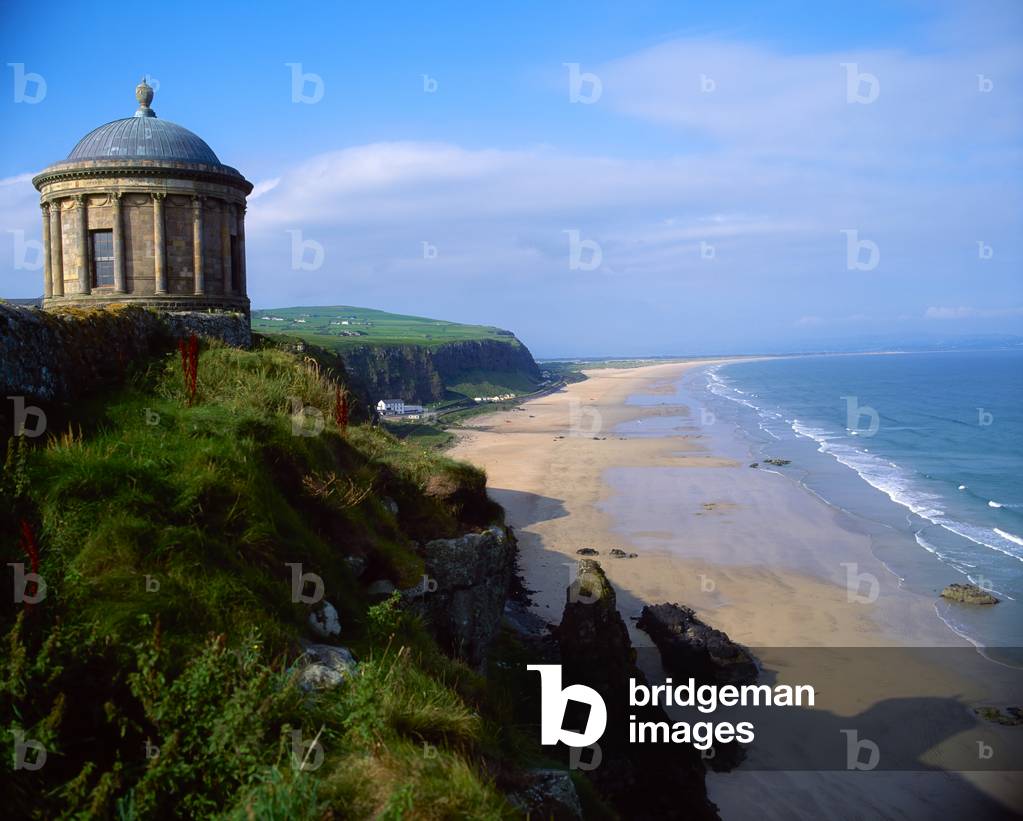 Mussenden Temple, Downhill, Co Derry, Ireland (photo)
