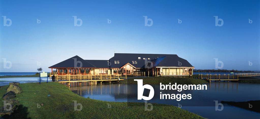 Co Antrim, Northern Ireland, Lough Neagh, Oxford Island Discovery Centre (photo)