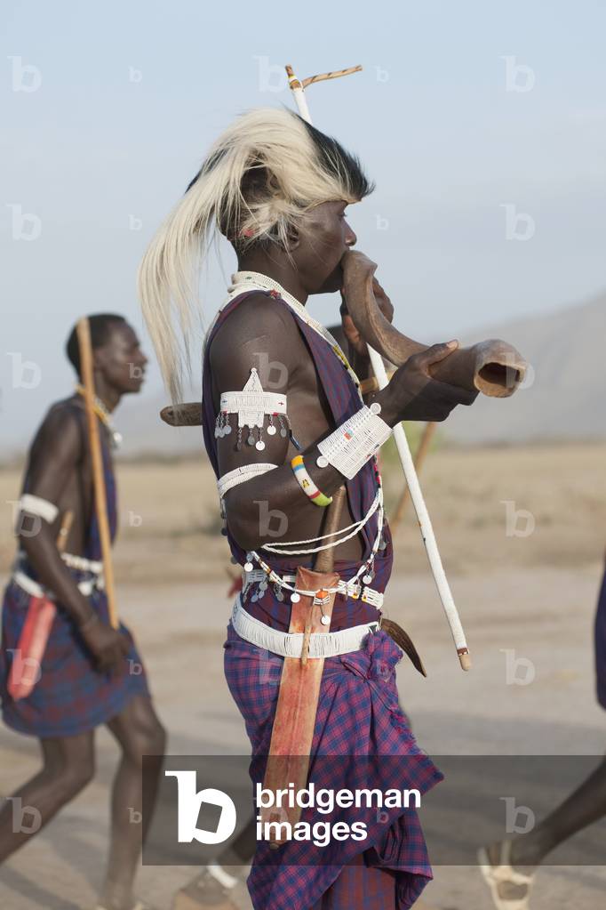 Maasai Warriors, Kenya, Africa (photo)
