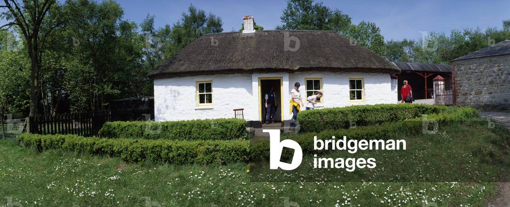Holywood,Co Down,Northern Ireland;Exterior View Of Ulster Folk Museum (photo)