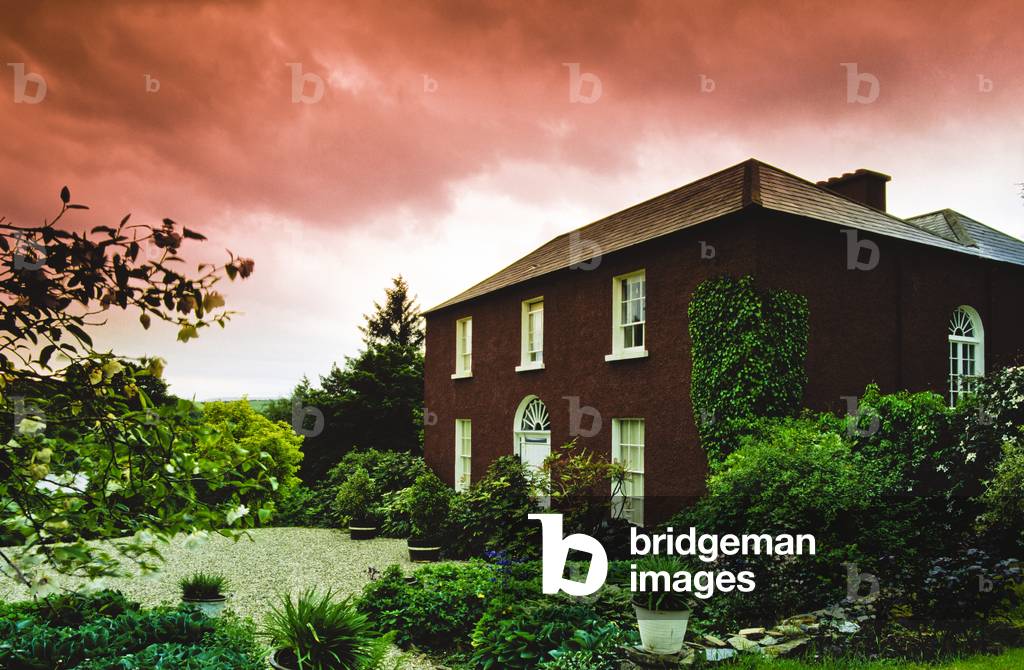 Co Donegal, Northern Ireland, The Glebe House, Former Home Of Artist Derek Hill (photo)