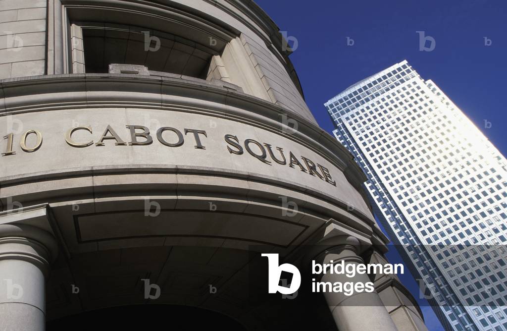 Canary Wharf and 10 Cabot Square, London, England, UK (photo)