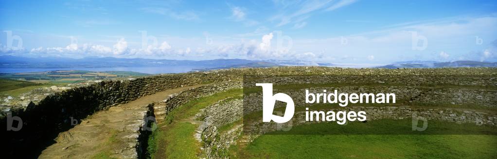 Interiors View Of Grianan Of Aileach, Grianan Of Aileach, County Donegal, Republic Of Ireland (photo)