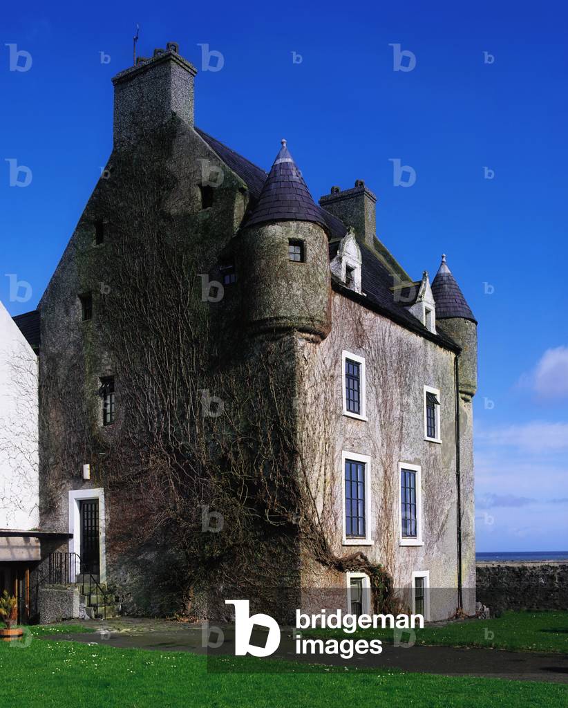 Ballygally Castle, Co Antrim, Ireland; 17Th Century Castle Built By James Shaw (photo)