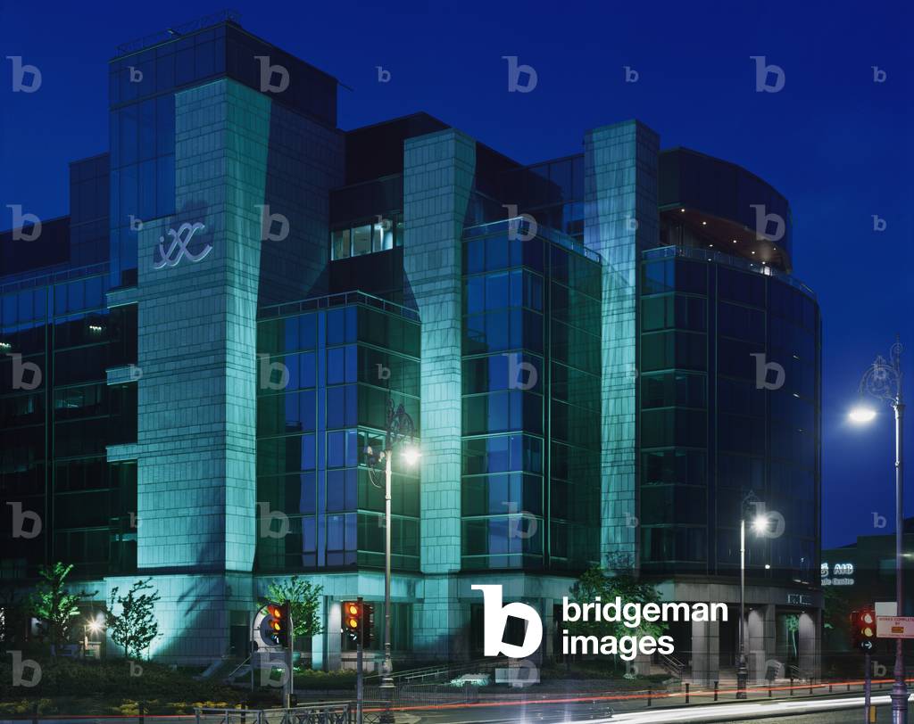 Ifsc Centre., Dublin, Ireland (photo)