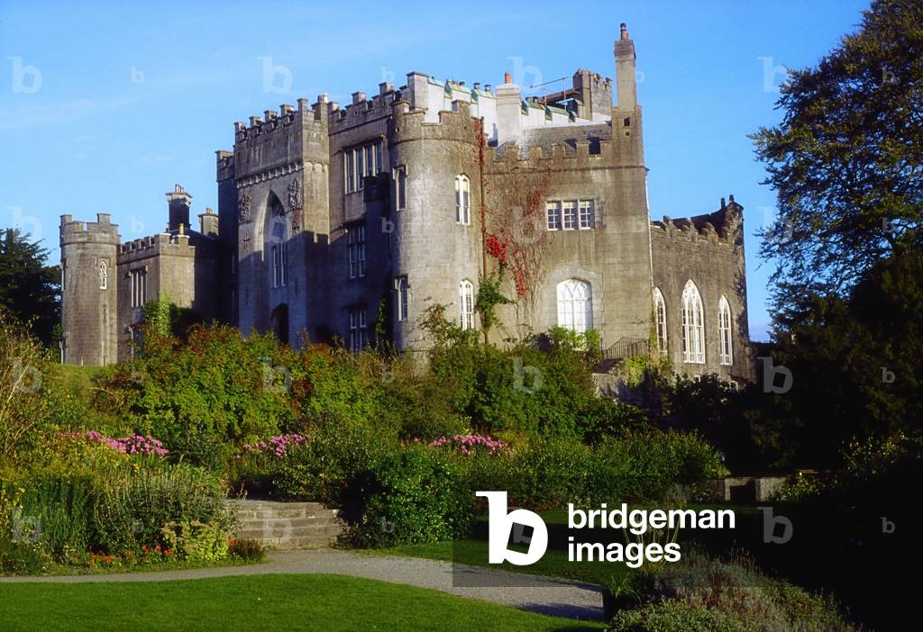 Birr Castle, Co Offaly, Ireland; Private Castle Home Of The Earl Of Rosse (photo)