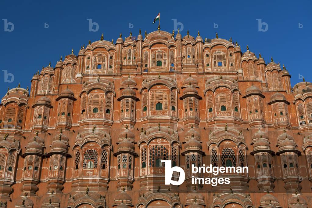 Hawa Mahal (Palace of the Winds), Jaipur, India (photo)