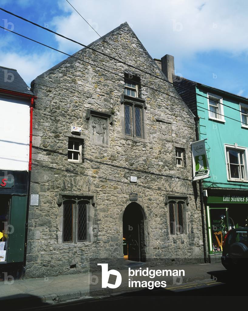 Kilkenny City, Co Kilkenny, Ireland; Tudor Almshouse (photo)