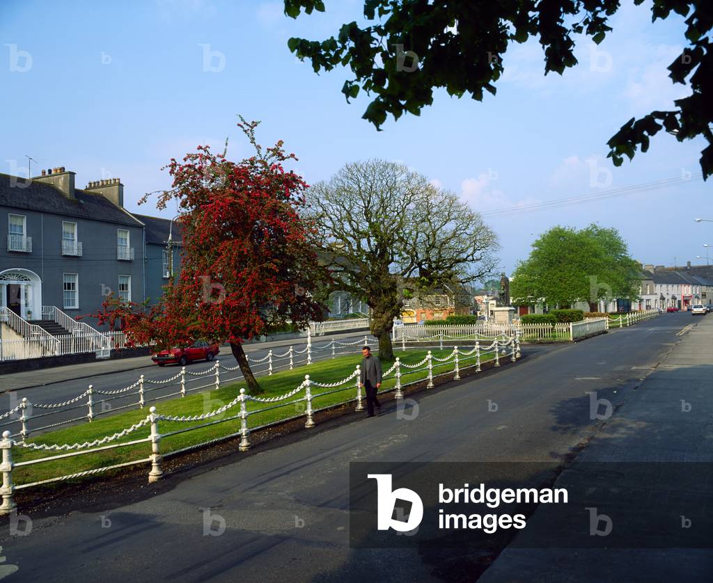 Birr, Co Offaly, Ireland, St. Johns Mall (photo)