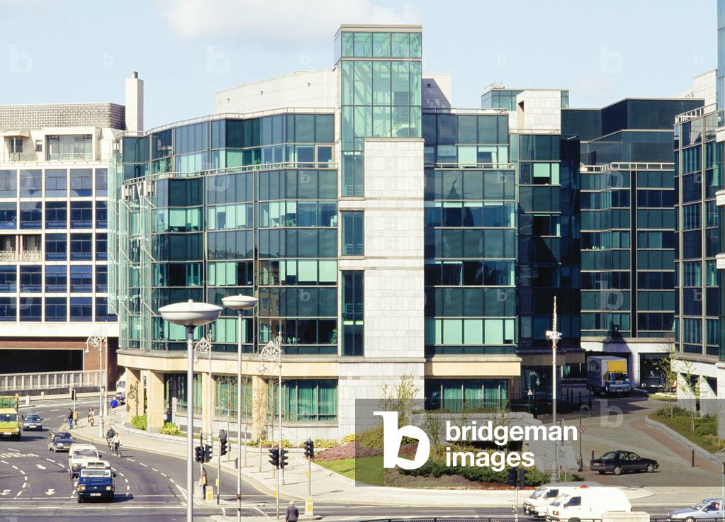 Dublin City, Co Dublin, Ireland, Customs House Financial, Service Centre (photo)