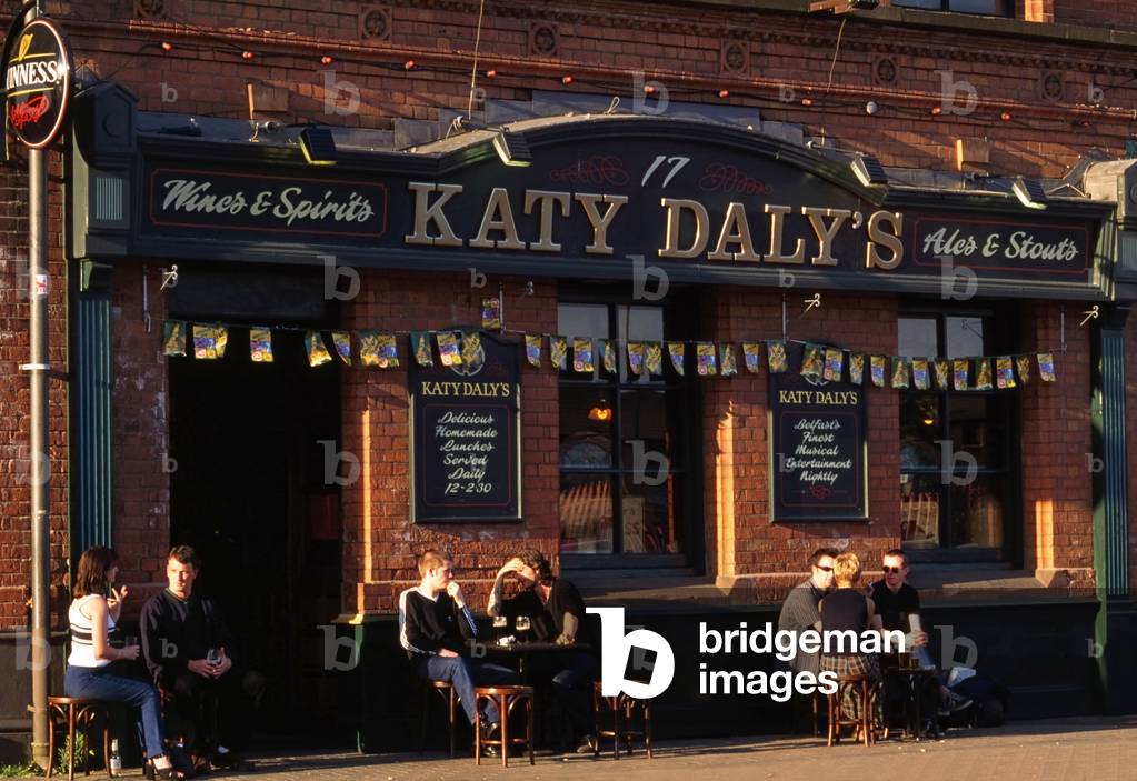 Belfast, Co Antrim, Co Down, Northern Ireland, Katy Daly's Pub (photo)