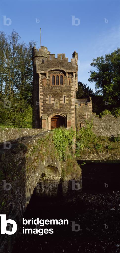 Glenarm Castle, Co Antrim, Ireland (photo)