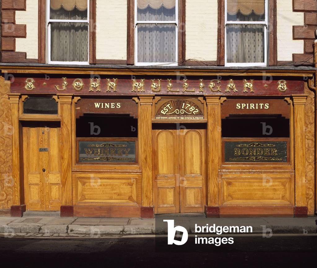 John Mulligan's Pub, Dublin, Co Dublin, Ireland, Pub Established In 1782 (photo)
