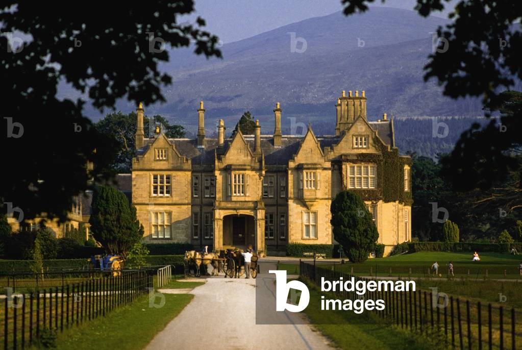 Killarney, Co Kerry, Ireland, Muckross House (photo)