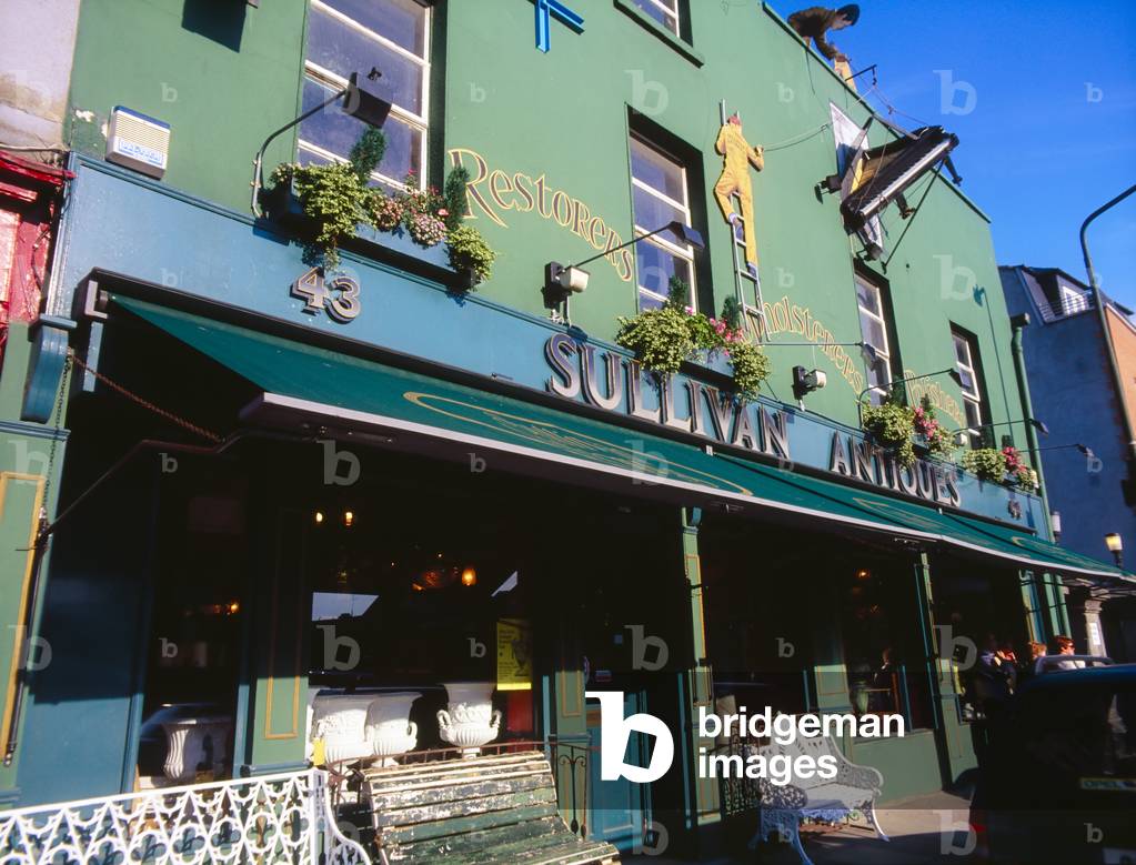 Dublin, Co Dublin, Ireland, Sullivan Antiques On Francis Street (photo)