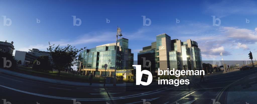 Dublin City, Irish Financial Services, Centre (photo)