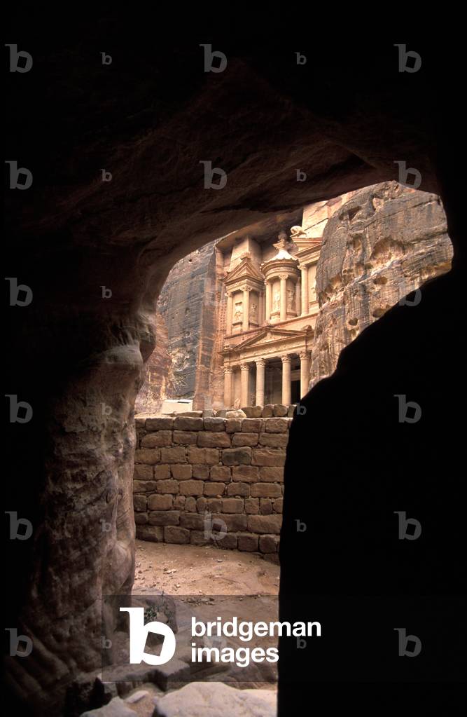 The Treasury, Petra, Jordan (photo)