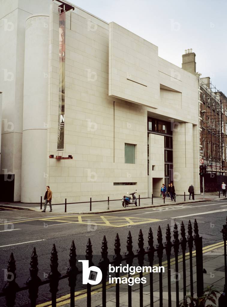 Dublin City, Co Dublin, Ireland, New National Gallery Extension, Clare Street (photo)