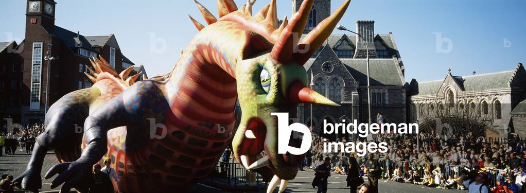 Dublin,Co Dublin,Ireland;St Patrick's Day Parade (photo)