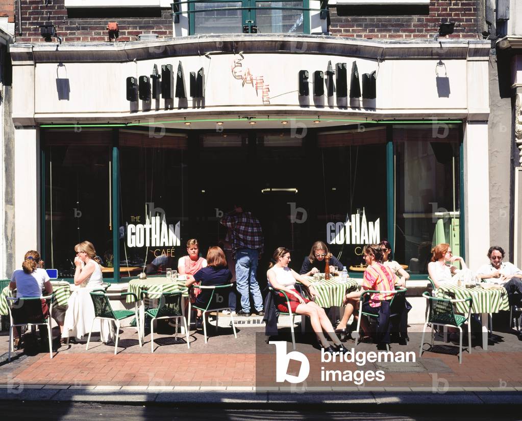 Dublin, Co Dublin, Ireland, Cafe Gotham On Duke Street (photo)