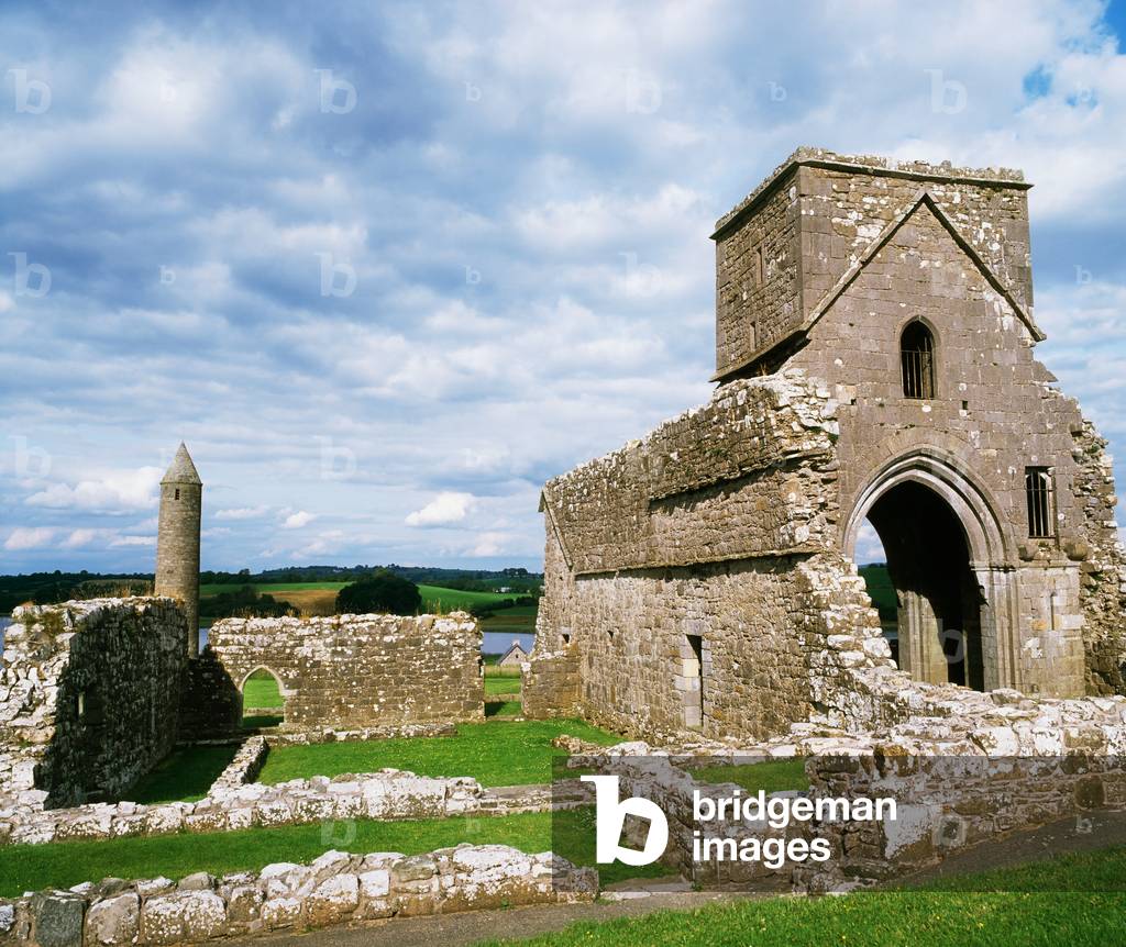 Co Fermanagh, Devenish Island Lough Erne (photo)