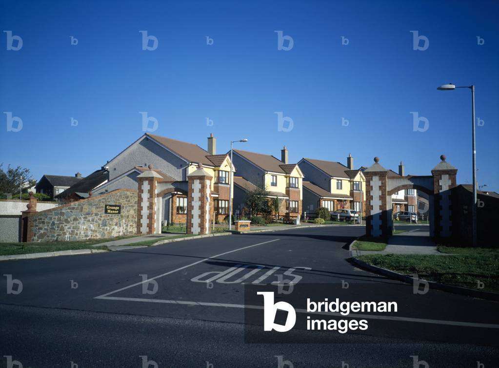 Waterford City,Co Waterford,Ireland;New Housing Development (photo)