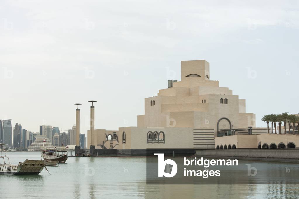 Museum of Islamic Art, Designed By Architect I. M. Pei, Doha, Na, Qatar (photo)