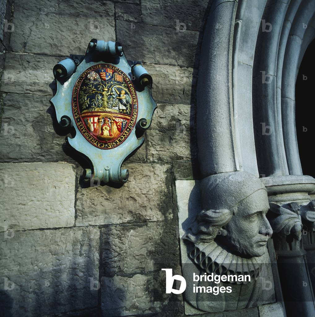 St. Patrick's Cathedral, Dublin, Co Dublin, Ireland; 12Th Century Cathedral (photo)