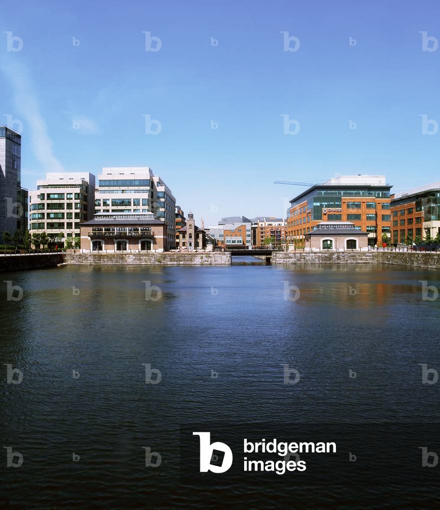 Dublin, Co Dublin, Ireland, International Financial Services Centre (Ifsc), Northwall (photo)