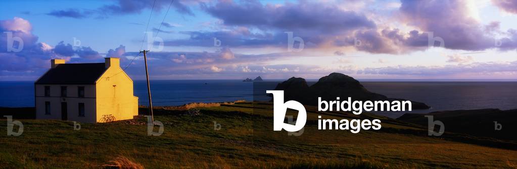 Skelligs And Puffin Island Ring Of Kerry, Co Kerry, Ireland (photo)