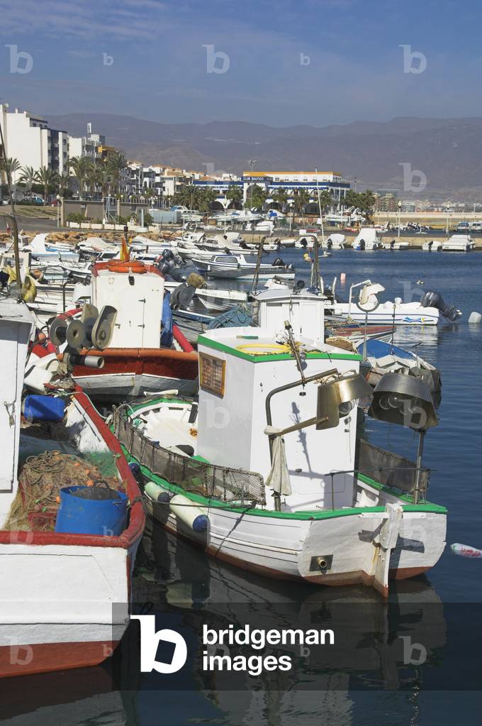 Europe, Spain, Andalucia, Costa Almeria, Roquetas De Mar (photo)