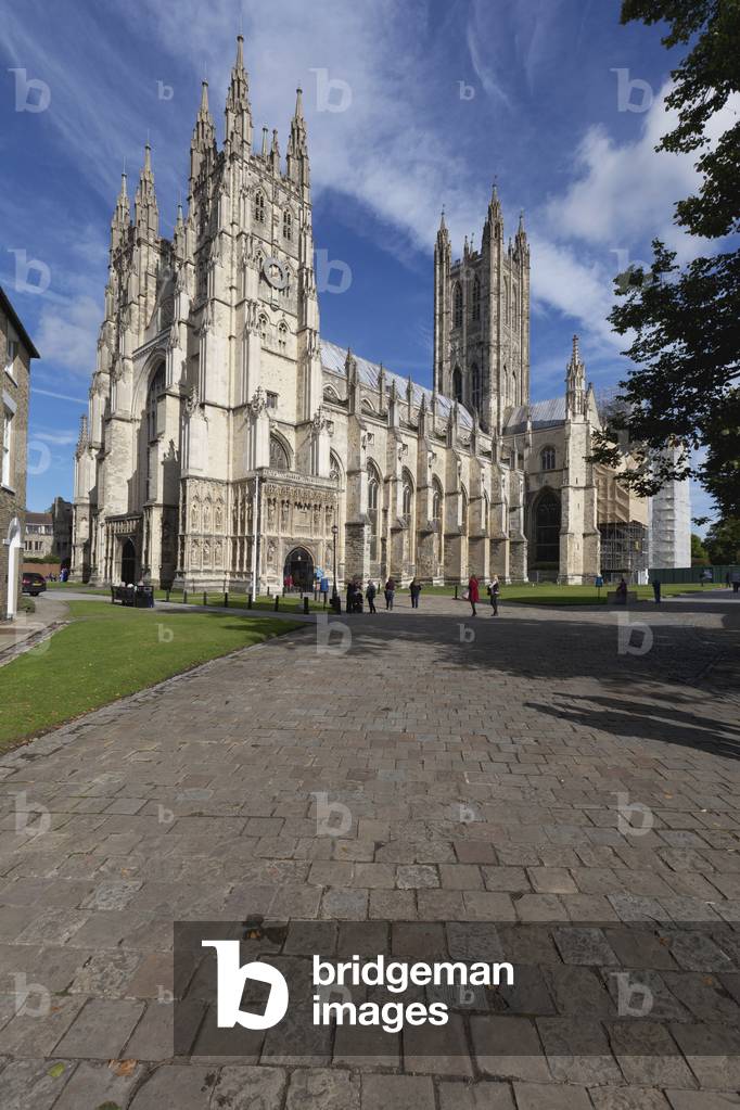 Canterbury Cathedral, Canterbury, Kent, England, UK  (photo)