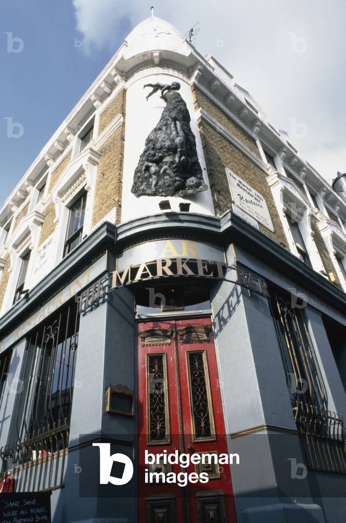 Portobellow Market, London, England, UK (photo)