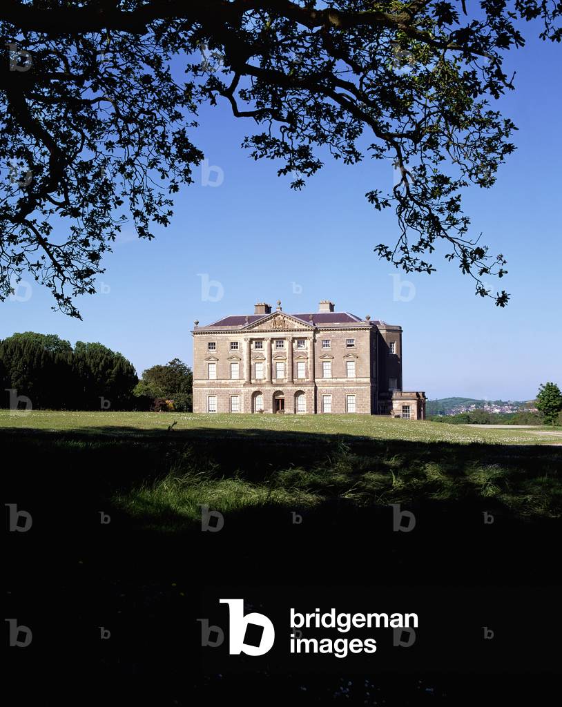 Castle Ward, 18Th Century Mansion, Co. Down, Ireland (photo)