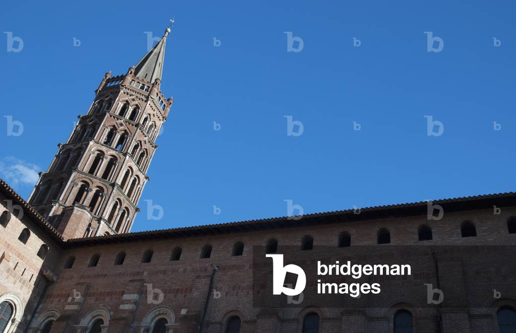The Basilica of St. Sernin, Toulouse, France (photo)
