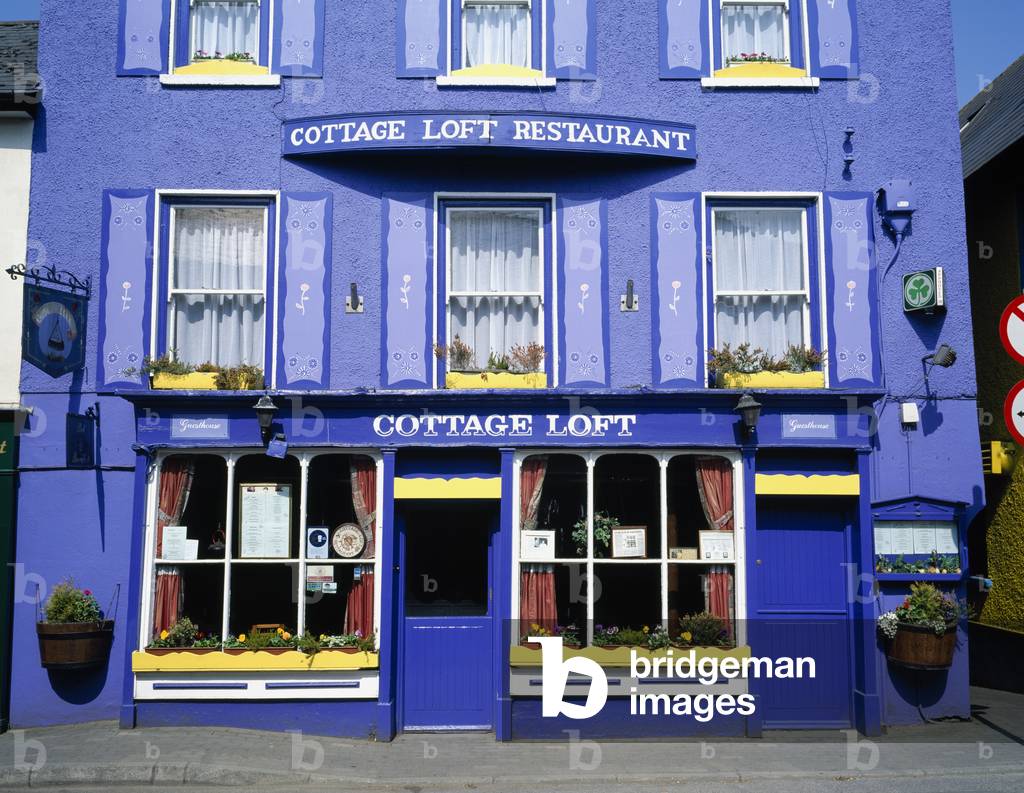 Kinsale, Co Cork, Ireland, Cottage Loft Restaurant (photo)